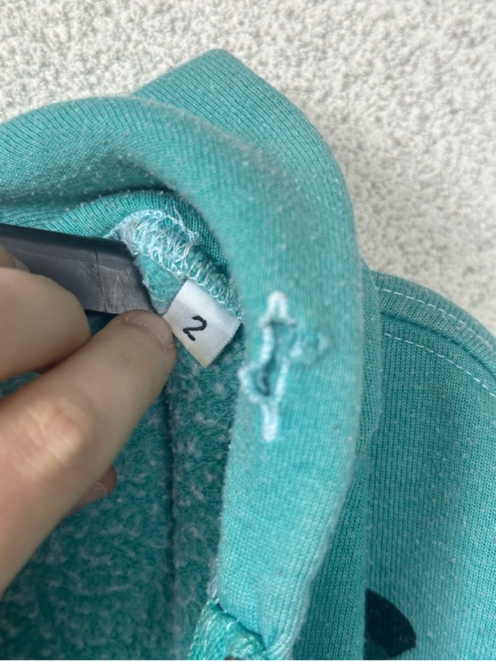 Free City "Forever Leisure"
Zip Up Size 2 Stripe
Sleeve Dove Logo *as is* - Picture 4 of 8